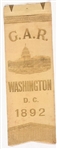GAR Washington, DC 1892 Ribbon