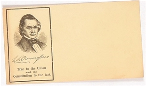 Douglas True to the Constitution Cover