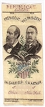 Garfield, Arthur Rare Woven Ribbon