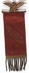 Blaine Maine Pine Cone Ribbon