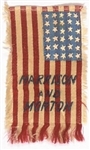 Harrison and Morton Flag Ribbon