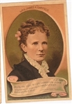 Lucretia Garfield Card