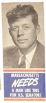 JFK for Senator Massachusetts Pamphlet