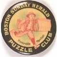 Boston Sunday Herald Puzzle Club