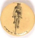 Cyclist Jimmy Michael