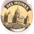 Des Moines Iowa State Capital