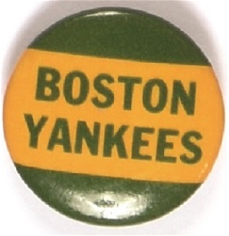 Boston Yankees Football Team