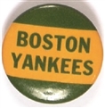 Boston Yankees Football Team