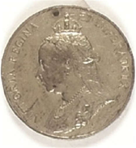 Queen Victoria Sheffield Medal
