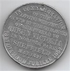 Queen Victoria Sheffield Medal