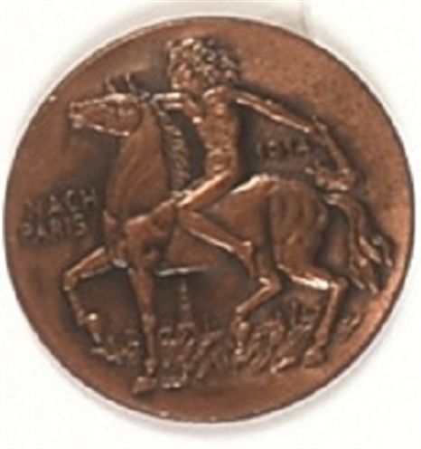 WW I Paris Anti German Medal