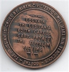 WW I Paris Anti German Medal