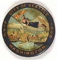 AYPE Seattle 1909 Pinback