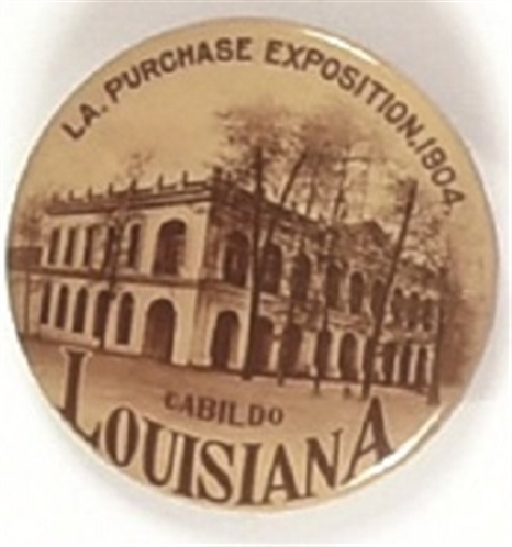 Louisiana Cabildo, St. Louis Worlds Fair