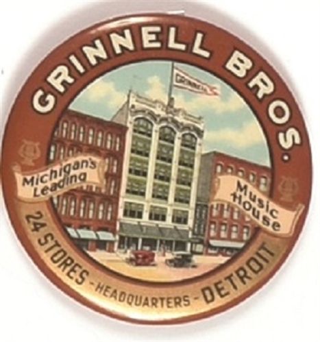 Grinnell Brothers Mirror
