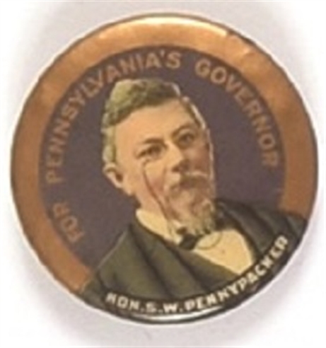 Pennypacker for Governor, Pennsylvania