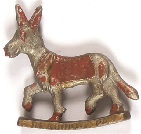 Earle and Guffey Pennsylvania Rocking Horse