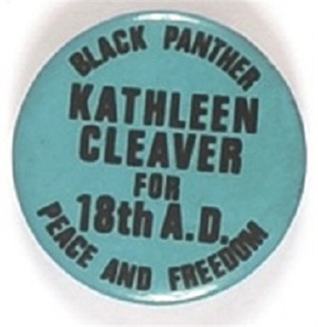 Kathleen Cleaver Black Panthers