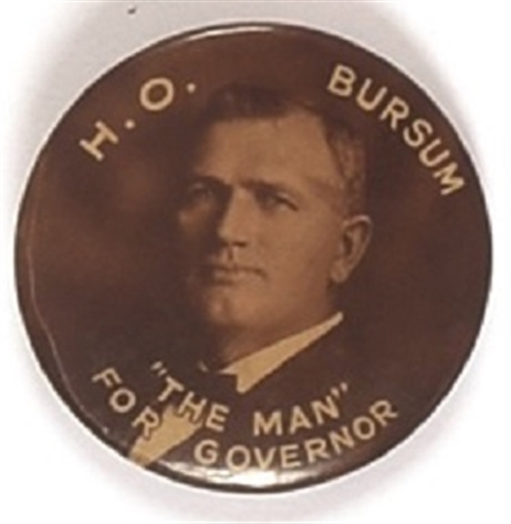 Bursum for Governor, New Mexico