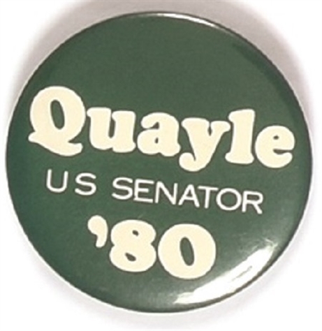 Quayle for Senator, Indiana