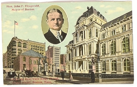 Boston Honey Fitz Postcard