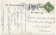Boston Honey Fitz Postcard