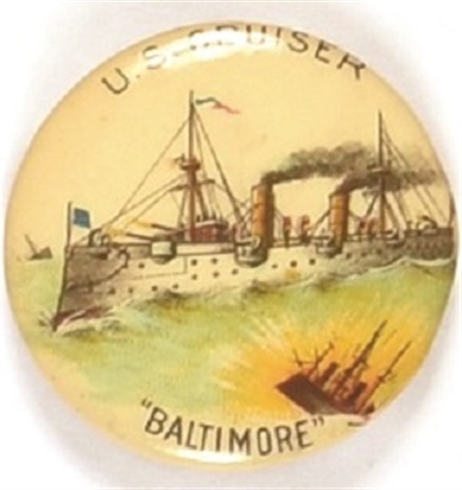 US Cruiser Baltimore