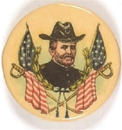 US Grant Memorial Celluloid