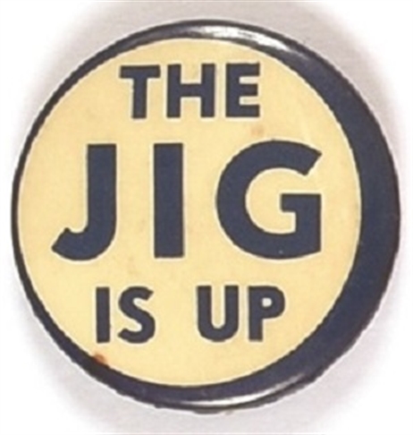 WW II the Jig is Up White Version