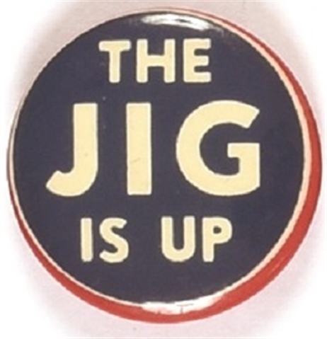 WW II The Jig is Up Blue Version