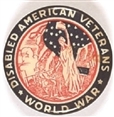 Disabled American Veterans Celluloid
