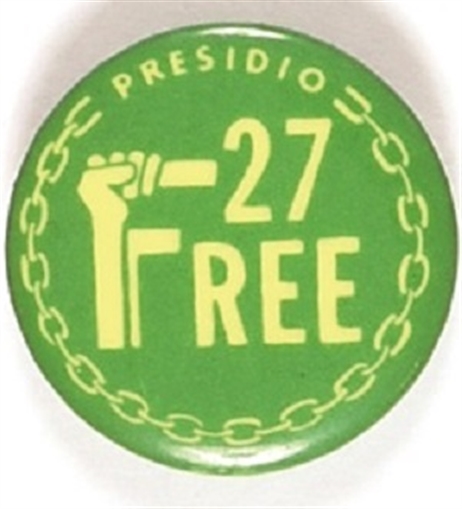 Free the Presidio 27