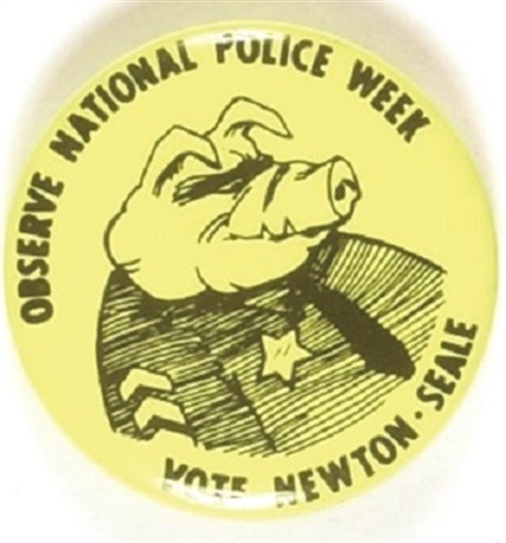 Black Panthers Vote Newton-Seale National Police Week