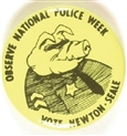 Black Panthers Vote Newton-Seale National Police Week