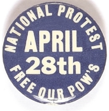 National Protest Free Our POWs