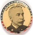 Admiral Dewey Larger Celluloid
