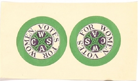 Votes for Women Button Papers