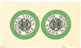 Votes for Women Button Papers