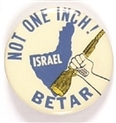 Israel Betar Not One More Inch