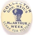 MacArthur Week Scrap for Victory