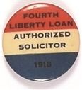 Fourth Liberty Loan Solicitor Pin