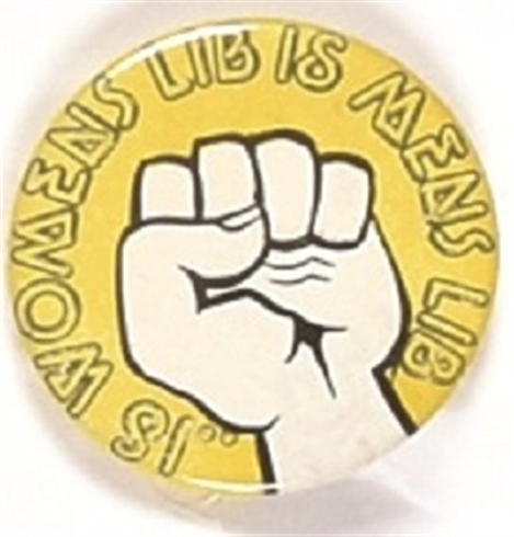 Womens Lib is Mens Lib