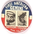 First American Gemini Mission, Blue Top Celluloid