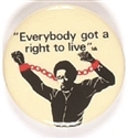 Civil Rights Everybody Got a Right to Live