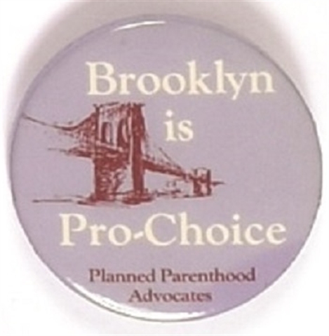 Brooklyn is Pro-Choice
