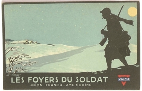 YMCA World War I Postcard