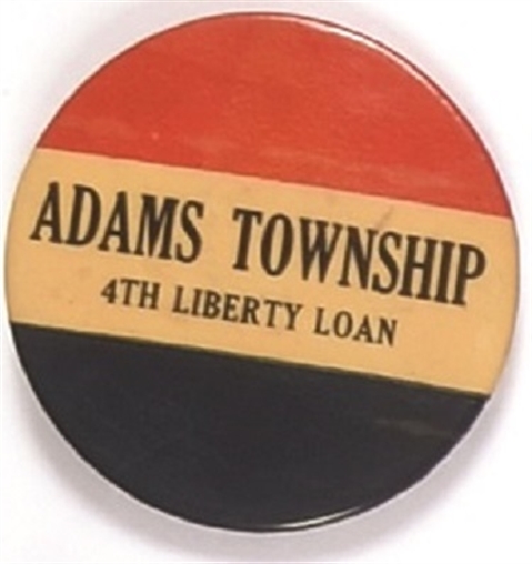 Adams Township 4th Liberty Loan