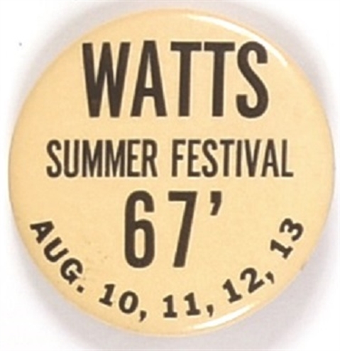 Watts Summer Festival 67