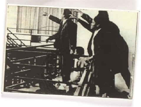 King Assassination Photo Celluloid