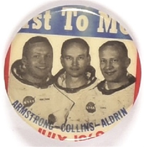 Apollo 11 First to the Moon